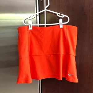 Nike Dri FIt  Skort Orange Size M